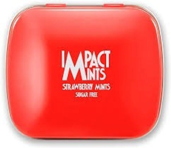 Impact Strawberry Mints - Sugar Free - 14 g