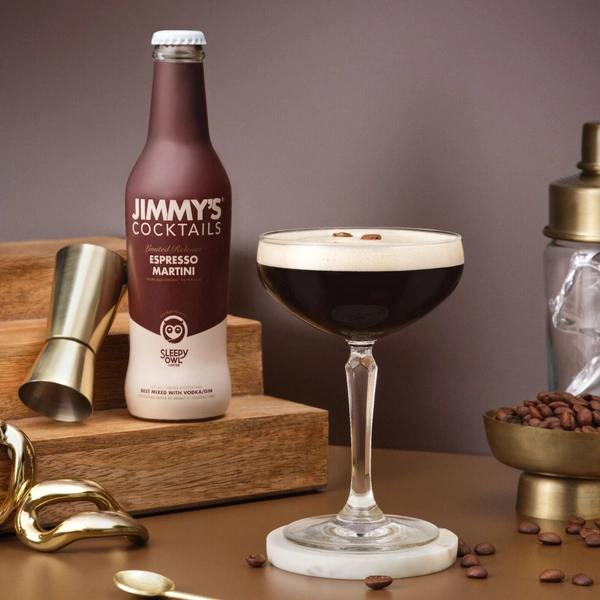 Jimmy cocktail Espresso Martini / Jimmy Limited Edition - 250 ml