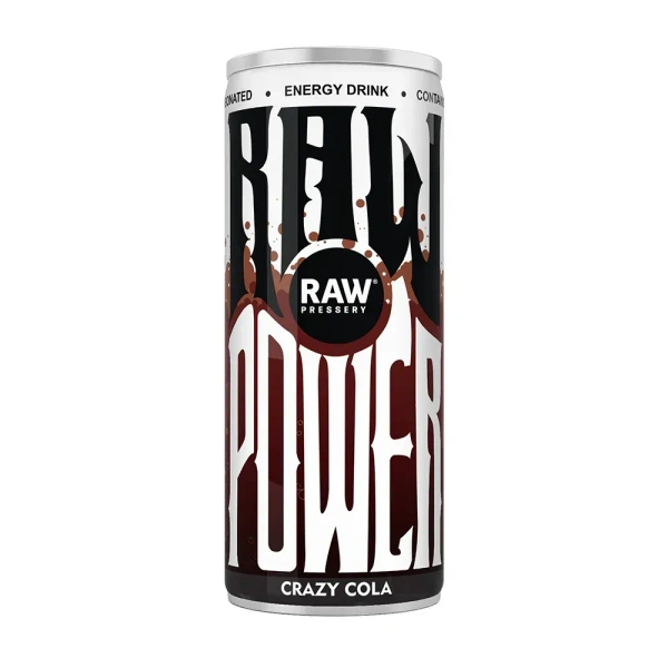 Raw Pressery Crazy Cola  - 250ml