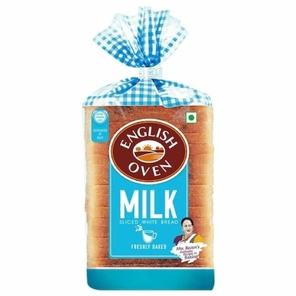 English Oven Milk White Bread