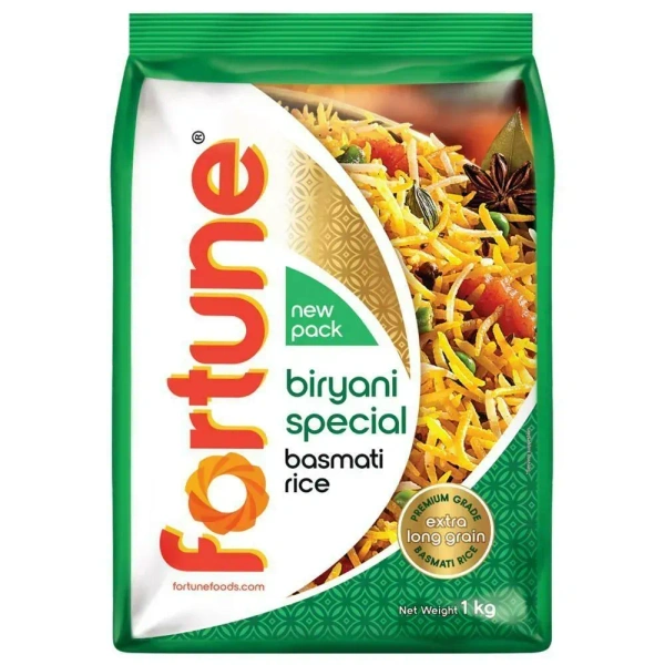 Fortune Biryani Special Basmati Rice - 1 kg