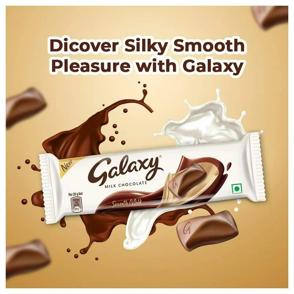 Galaxy Fruit & Nut Loaded - Milk Chocolate Mini - 20 g