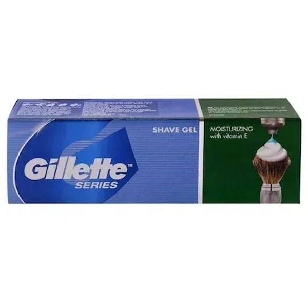 gillete Gillette Series Shave Gel - 60 g