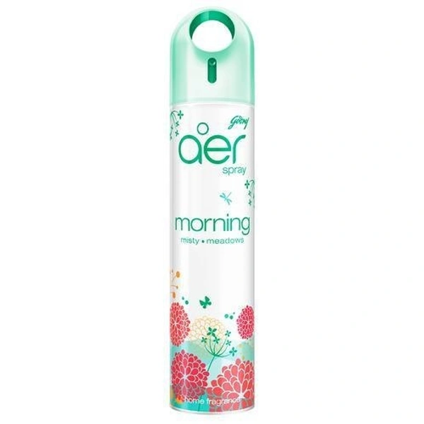 Godrej Aer Morning Misty Meadows Air Freshener - 220 ml