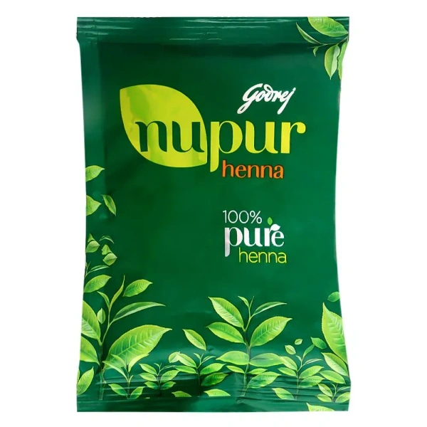 godrej Nupur 100% Pure Henna Colour / Mehendi - 75 g