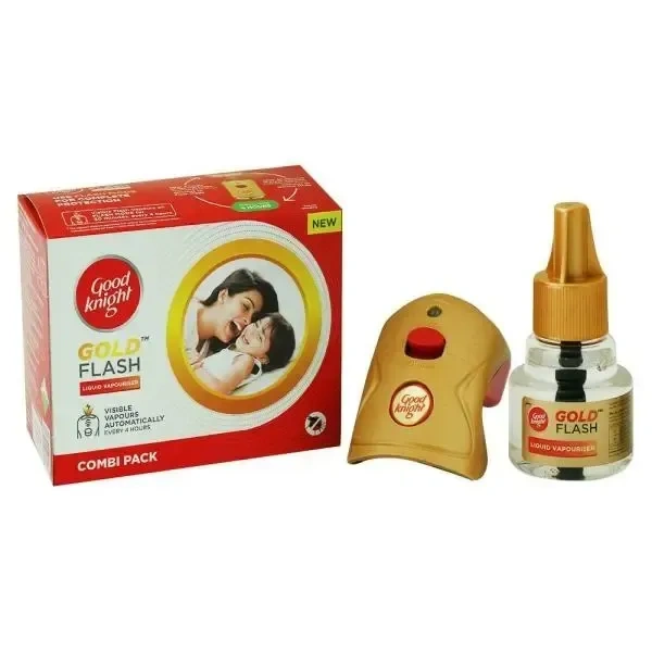 goodknight Gold Flash - Refill + Machine Pack - 45 ml x 1 piece