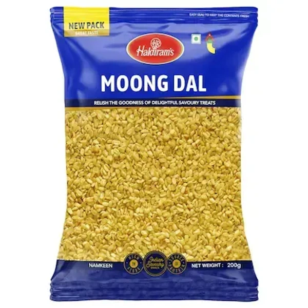 Haldiram Moong Dal 200Gm - 200gm