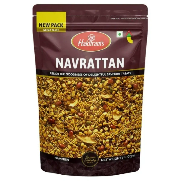 Haldiram Navrattan Mixture - 440 g