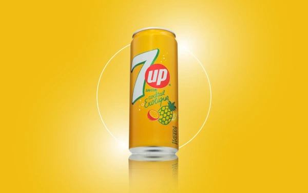 7 Up Tropical Flavour