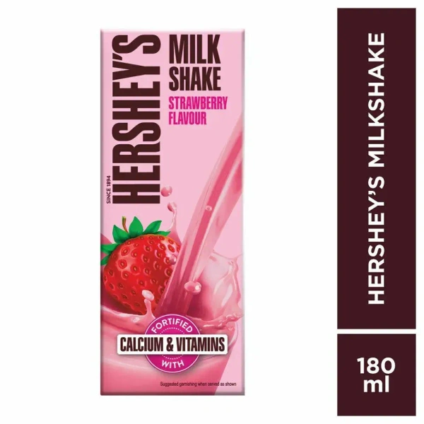 Hersheys Strawberry Milk Shake