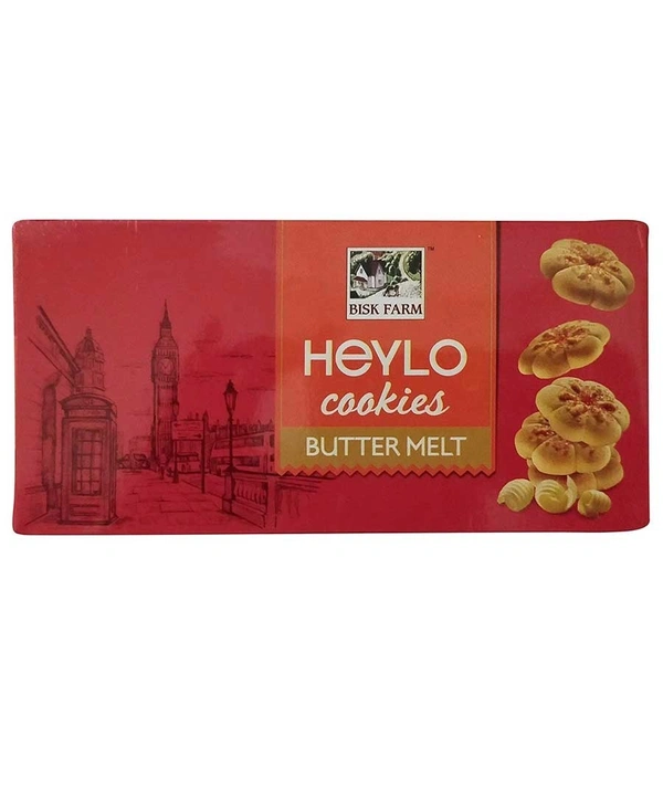 Biskfarm  Heylo Artisan Butter Melt Cookies  - 75g