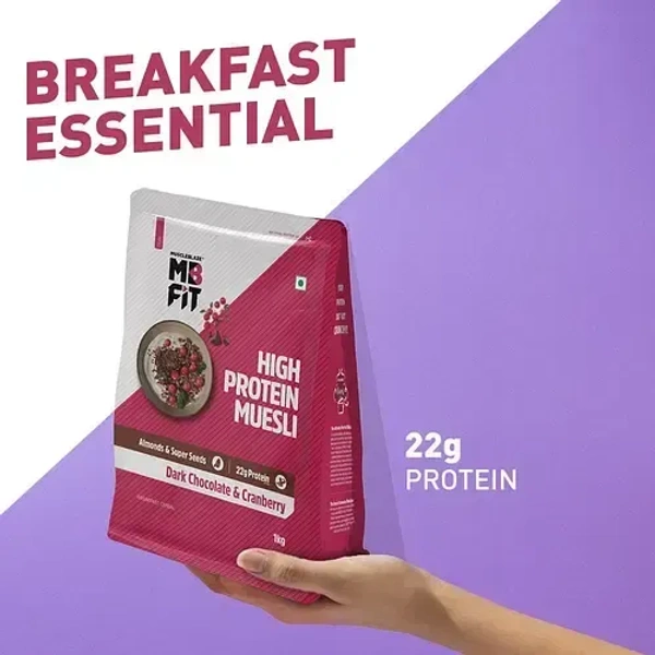 Max Protein High Protein Muesli 1Kg - 1kg
