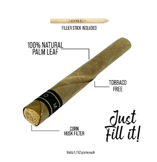 Palm Leaf Roll - 100mm