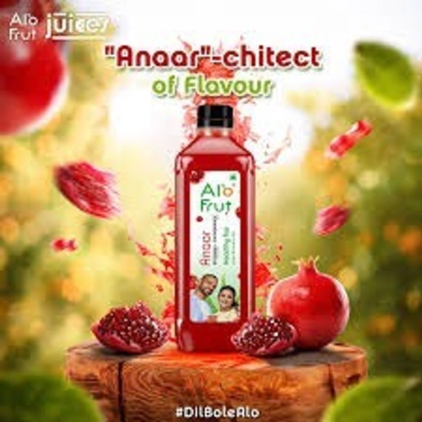 Alofrut Pomegranate & Aloevera Juice