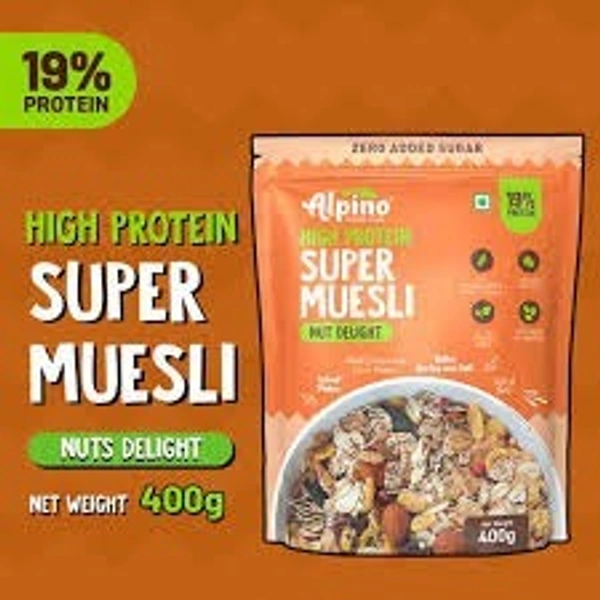 Alpino Nut Delight Muesli - 400gm
