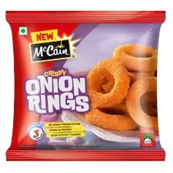 Mccain Onion Rings - 250gm