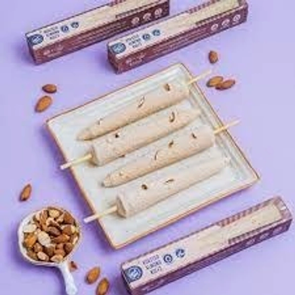 Get-A-Whey Roasted Zero Sugar Almond Kulfi - 60 ml