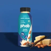 Phab - Vanilla Almond - 18 G Protein Shake - 200 ml