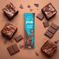 Phab Chocolate Brownie - 21G Protein Bar - 65 g