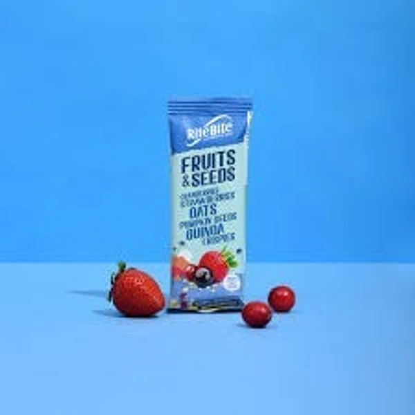 Ritebite Fruits & Seeds - Energy Bar - 35 g