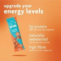 Phab Chocolate Almond - Energy Bar - 35 g