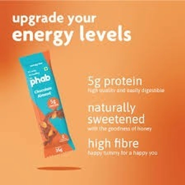 Phab Chocolate Almond - Energy Bar - 35 g