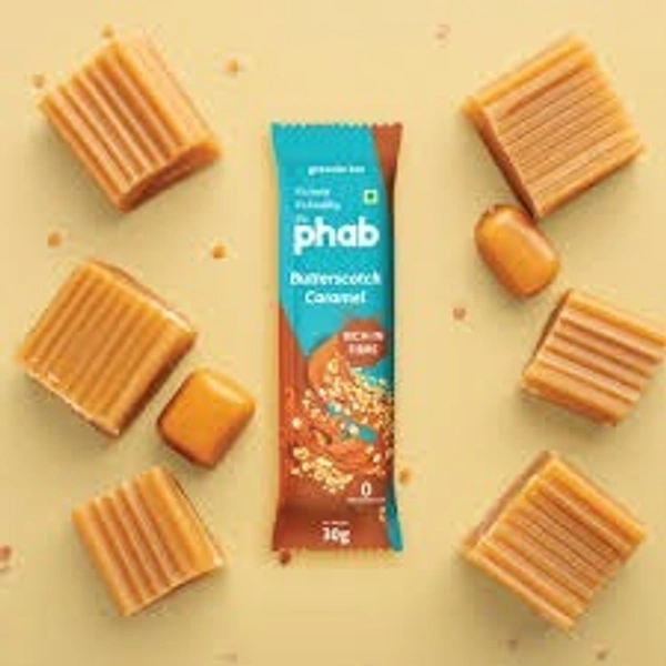 Phab Butterscotch Caramel - Granola Bar - 35 g