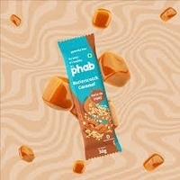 Phab Butterscotch Caramel - Granola Bar - 35 g