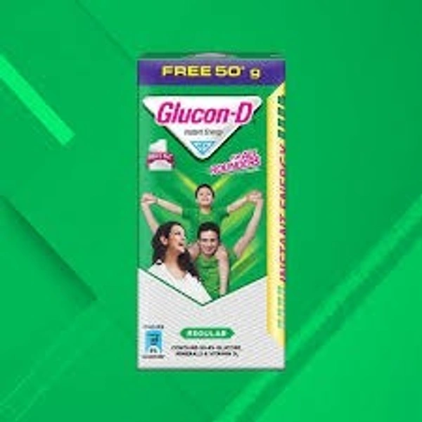 Glucon-D Regular - 125 gm