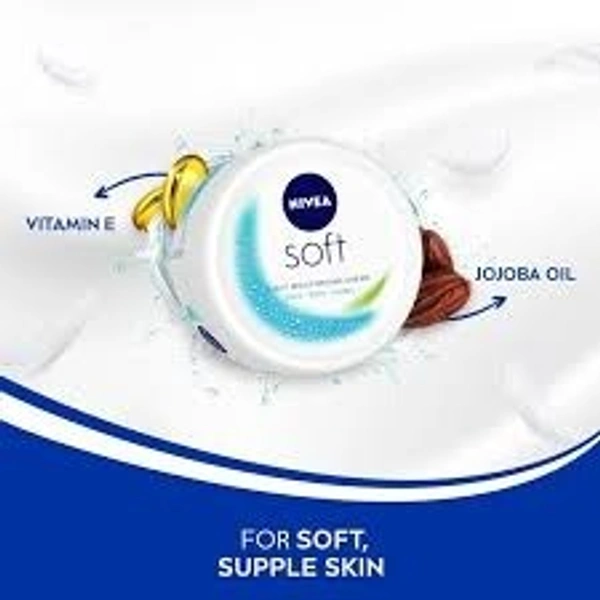 Nivea Soft Moisturizing Light Cream - 25 ml
