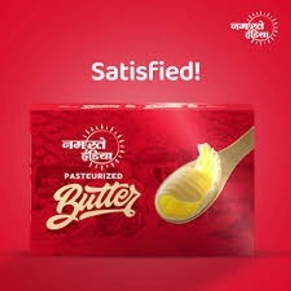 Namaste India Pasteurized Butter  - 90G