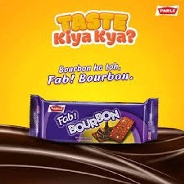 Parle Fab Bourbon  - 150g