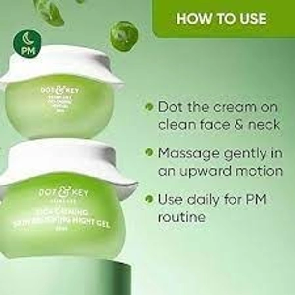 Dot & Key Cica Calming Oil Free Moisturizer for Acne Prone Skin - 60 ml