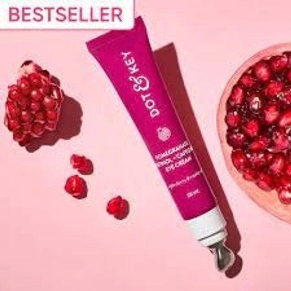 Dot & Key Pomegranate + Retinol Eye Cream for Fine Lines & Wrinkles - 20 ml