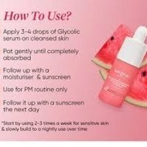 Dot & Key Watermelon & 10% Glycolic Serum - 20 ml
