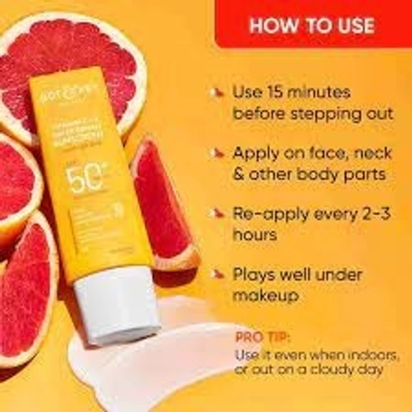 Dot & Key Vitamin C + E Sunscreen, SPF 50+ PA+ - 80 g