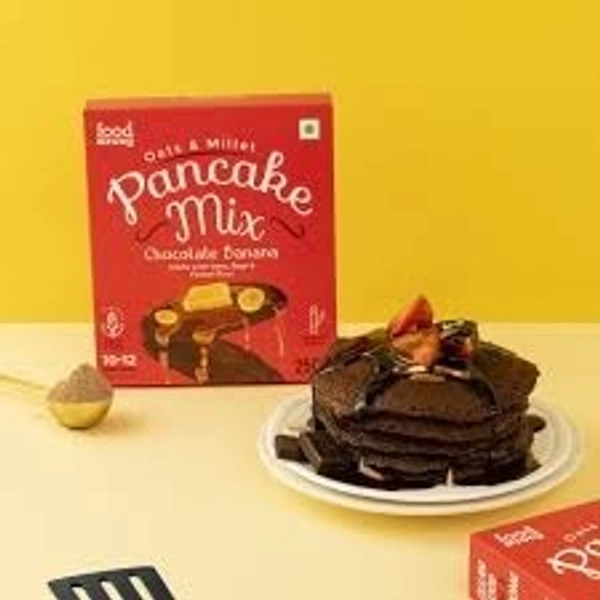 Food Strong  Pancake Mix Chocolate Banana  - 250g