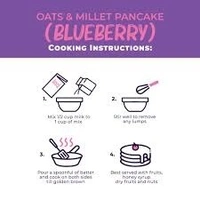 Food Strong  Pancake Mix Blueberry  - 250g