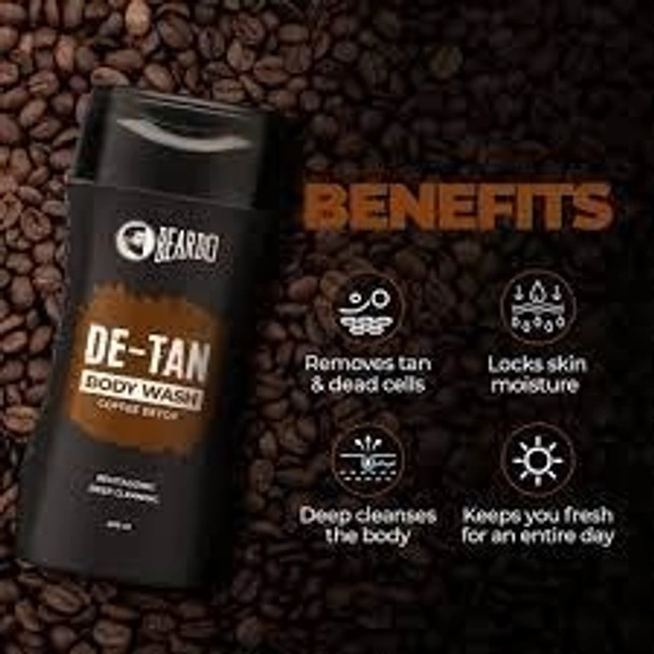 Beardo De-tan Body Wash  - 200ml