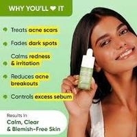 Dot & Key Cica + 10% Niacinamide Serum for Acne Prone Skin - 30 ml