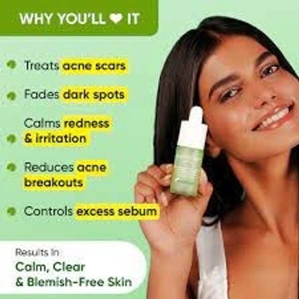 Dot & Key Cica + 10% Niacinamide Serum for Acne Prone Skin - 30 ml