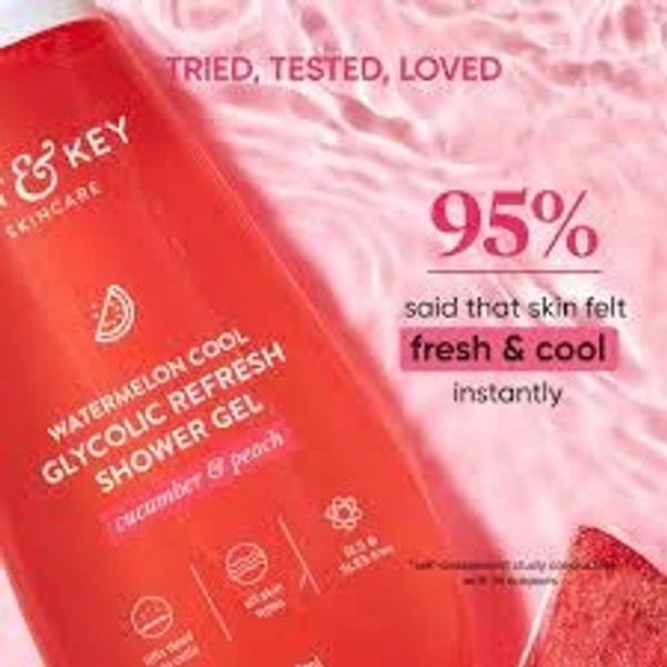 Dot & Key Watermelon & Glycolic Cooling Shower Gel - 250 ml
