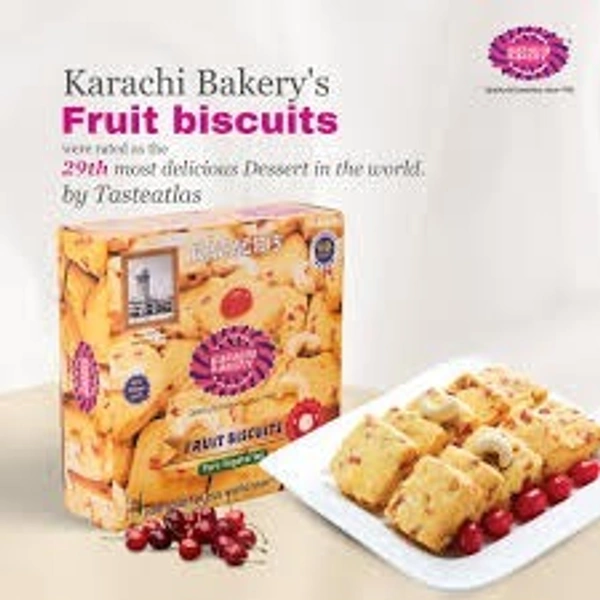Karachi Bakery  Fruit Biscuit  - 400g