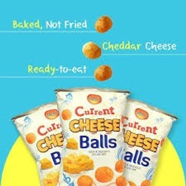Current Cheese Balls - 60 g