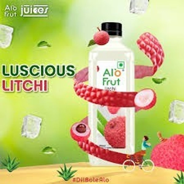 Alofrut Litchi & Aloevera Juice 1Ltr