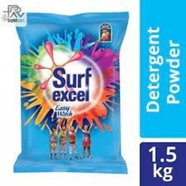 Surf Excel Easy Wash Detergent Powder - 1.5 kg