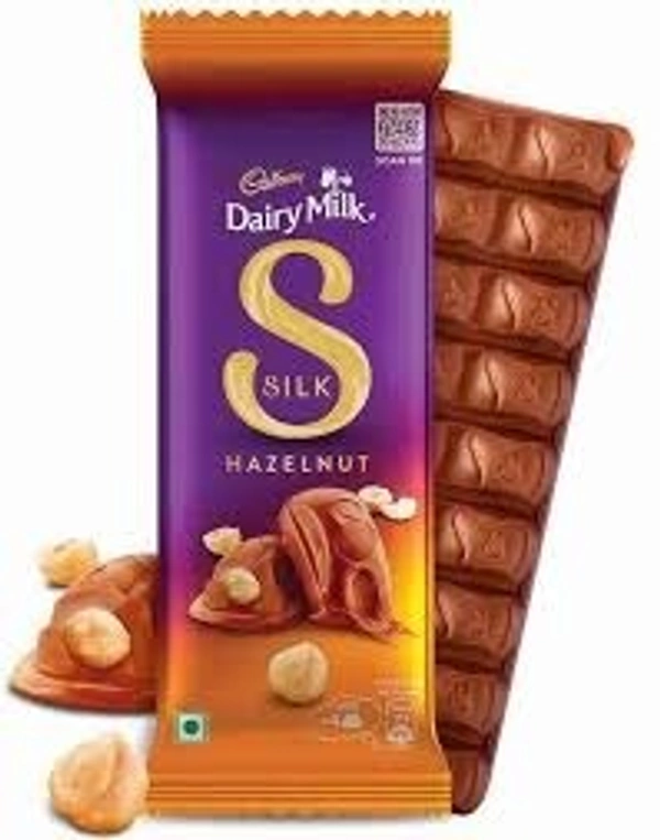 Cadbury Silk Hazelnut Chocolate Bar Large - 143 g