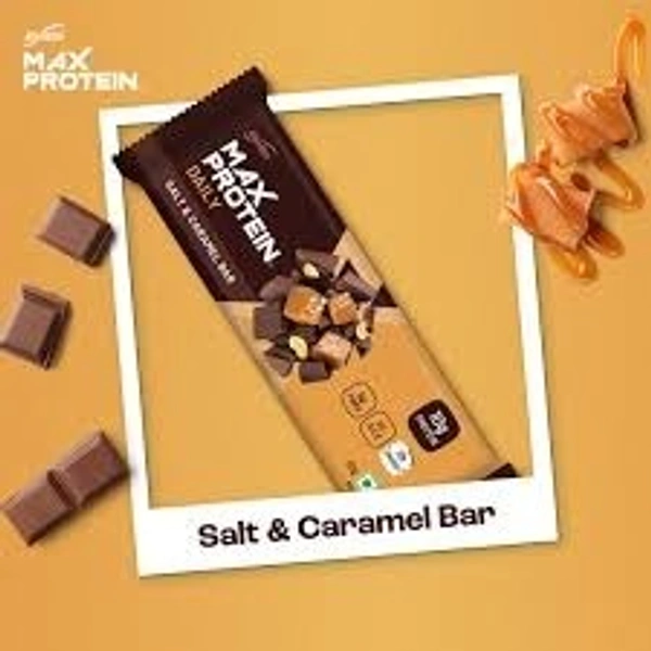 Max Protein Daily Salt & Caramel Bar Protein Bar