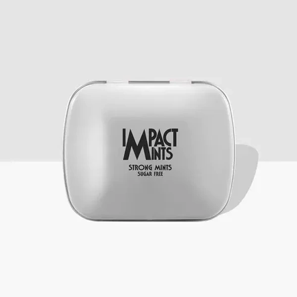 Impact Strong Mints - Sugar Free - 14 g