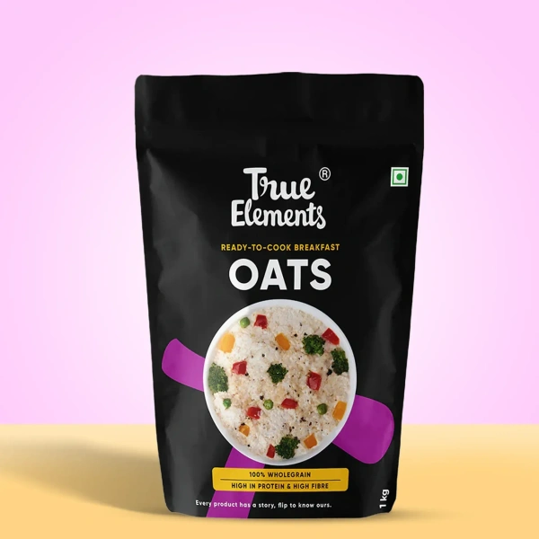 True Elements Oats - 400 g